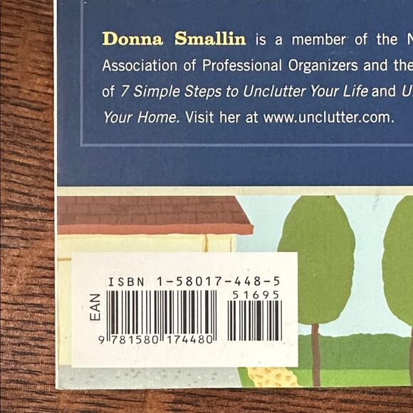 Organizing Plain & Simple by - Multicolor Guide by Donna Smallin - Picture 3 of 3